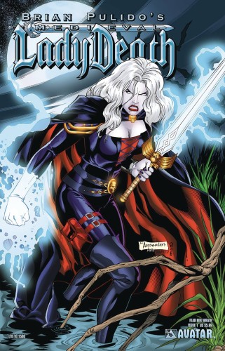 MEDIEVAL LADY DEATH BARBARIC FOIL BONUS SET (5CT)
