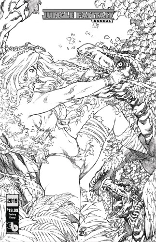 JUNGLE FANTASY ANNUAL 2019 DELICIOUS CENTURY SET (2CT)