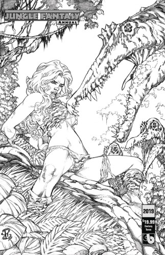 JUNGLE FANTASY ANNUAL 2019 THREATENING CENTURY SET (2CT)