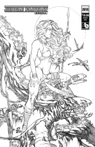 JUNGLE FANTASY ANNUAL 2019 SOARING CENTURY SET (2CT)