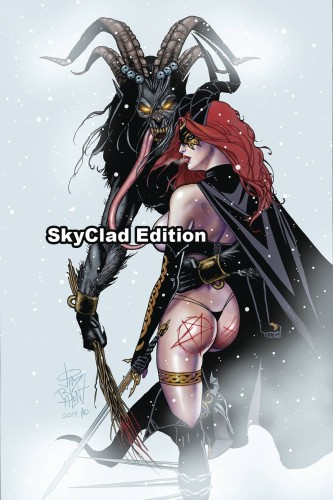 TAROT WITCH OF THE BLACK ROSE #119 MARK OF KRAMPUS SKCLAD
