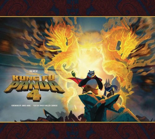 ART OF DREAMWORKS KUNG FU PANDA 4 HC (9781419773273)