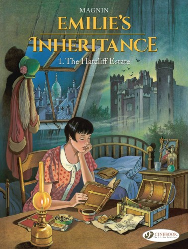 EMILIES INHERITANCE GN VOL 01 (OF 5) THE HATCLIFF ESTATE (9781800441361)