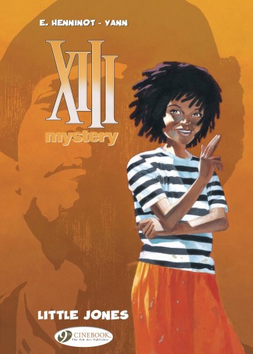 XIII MYSTERY GN VOL 03 LITTLE JONES (9781849182744)