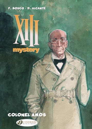 XIII MYSTERY GN VOL 04 COLONEL AMOS (9781849182768)