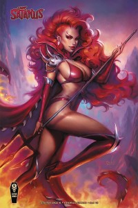 LADY SATANUS SINISTER URGE #1 ONESHOT CVR B FIREWALK