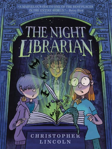 NIGHT LIBRARIAN GN (9780593617663)