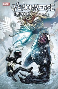 DF VENOMVERSE REBORN #2 SILVER SERIES JOHNSON SGN