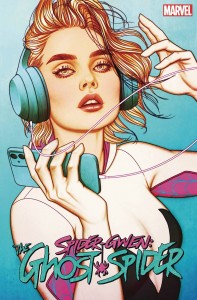 DF SPIDER-GWEN THE GHOST SPIDER #1 FRISON VAR PHILLIPS SGN
