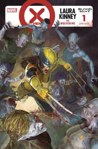 DF X-MEN BLOOD HUNT LAURA KINNEY THE WOLVERINE #1 PHILLIPS
