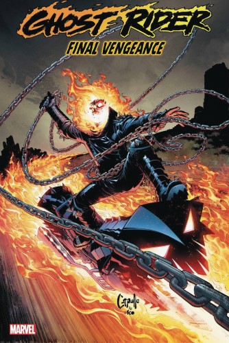 DF GHOST RIDER FINAL VENGEANCE #1 CAPULLO VAR GOLD SGN