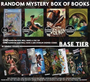 DF DYNAMIC FORCES MYSTERY BOX BASE TIER