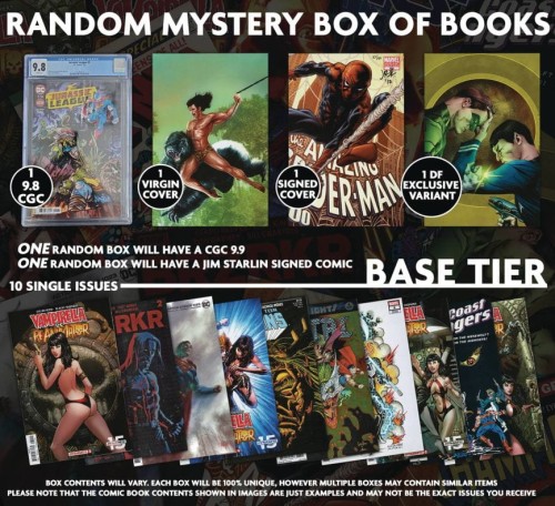 DF DYNAMIC FORCES MYSTERY BOX BASE TIER