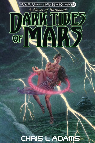 WILD ADV OF ERB SC DARK TIDES OF MARS (9781945462597)