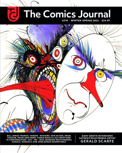 COMICS JOURNAL #310