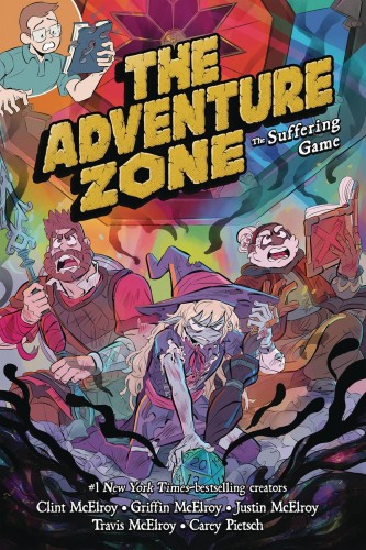 ADVENTURE ZONE GN VOL 06 SUFFERING GAME (9781250861726)