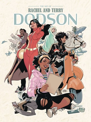 ART OF RACHEL & TERRY DODSON SC (9781640410640)