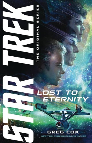 STAR TREK LOST TO ETERNITY SC (9781668050057)