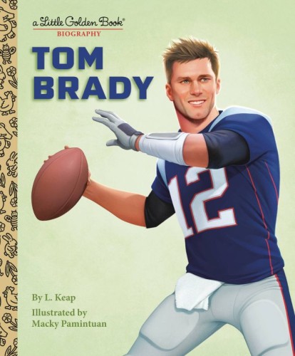 TOM BRADY LITTLE GOLDEN BOOK (9780593652152)