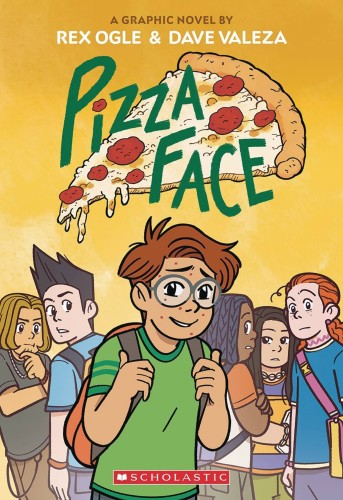 PIZZA FACE HC GN (9781338575040)
