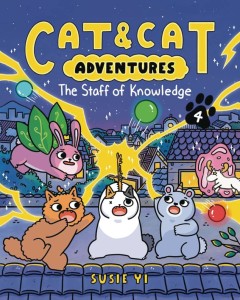 CAT & CAT ADV HC GN VOL 04 STAFF OF KNOWLEDGE