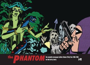 PHANTOM COMP DAILIES HC 32 1986-1987