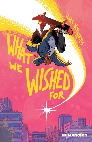 WHAT WE WISHED FOR GN (9781643377728)
