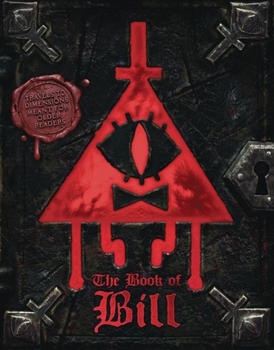 GRAVITY FALLS BOOK OF BILL HC (9781368092203)