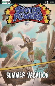 SISTER POWERS SUMMER VACATION #1 CVR A MARIO WYTCH