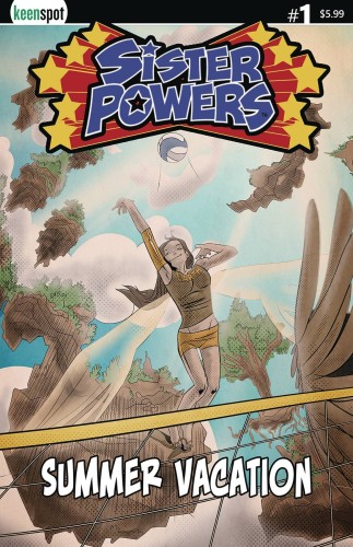SISTER POWERS SUMMER VACATION #1 CVR A MARIO WYTCH