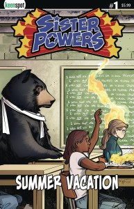 SISTER POWERS SUMMER VACATION #1 CVR C MIKE NORTON