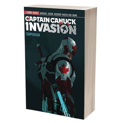 CAPTAIN CANUCK INVASION COMPENDIUM TP (9781988247694)