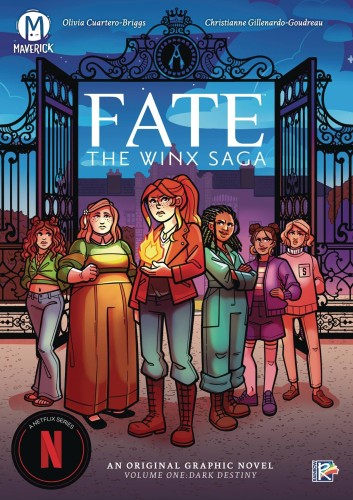 FATE THE WINX SAGA GN VOL 01 DARK DESTINY (9781960578938)