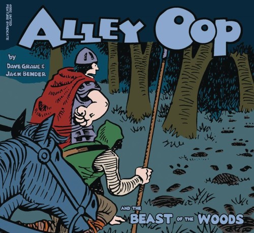 ALLEY OOP AND THE BEAST OF THE WOODS TP (9781936412471)