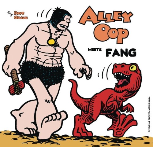 ALLEY OOP MEETS FANG TP (9781936412389)