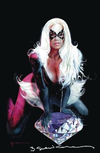 BLACK CAT #2 SIENKIEWICZ SGN VAR ED