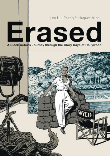 ERASED AN ACTOR OF COLORS JOURNEY HC GN (9781681123387)