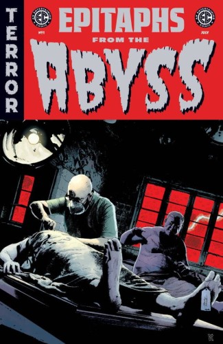 EC EPITAPHS FROM THE ABYSS #1 (OF 5) CVR D SILVER SORRENTINO FOIL