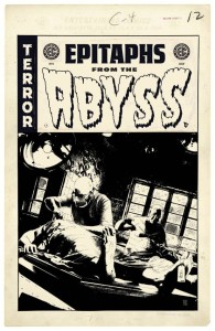 EC EPITAPHS FROM THE ABYSS #1 (OF 5) CVR G 20 COPY BW SORRENTINO