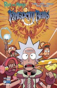 RICK AND MORTY KINGDOM BALLS #4 CVR A WILLIAMS