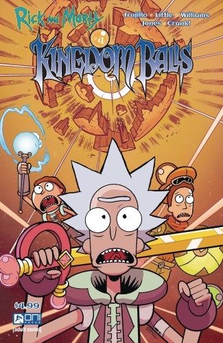 RICK AND MORTY KINGDOM BALLS #4 CVR A WILLIAMS