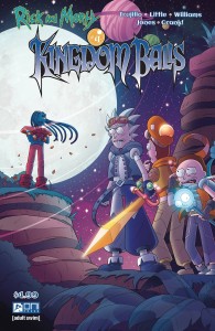 RICK AND MORTY KINGDOM BALLS #4 CVR B BLAKE