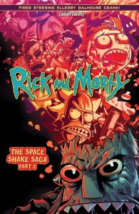RICK AND MORTY SPACE SHAKE SAGA TP VOL 02