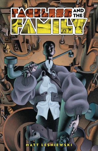 FACELESS & FAMILY HC (9781637154472)