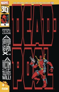 DEADPOOL CIRCLE CHASE (1993) #1 PAN DIMENSIONAL 3D ED