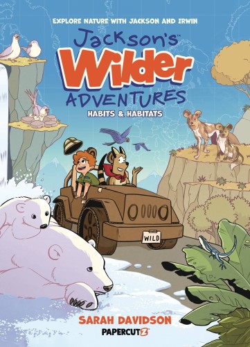JACKSONS WILDER ADVENTURES GN VOL 01 (9781545800843)