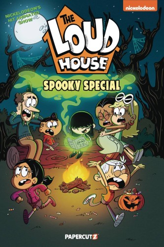 LOUD HOUSE SPOOKY SPECIAL HC GN (9781545801758)