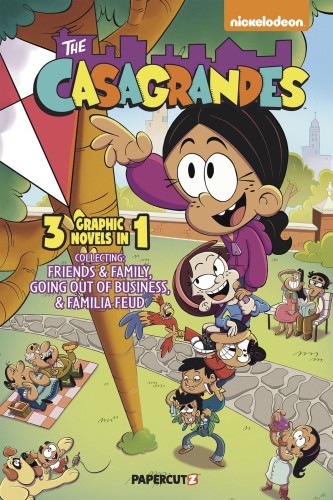 CASAGRANDES 3IN1 GN VOL 02 (9781545800850)