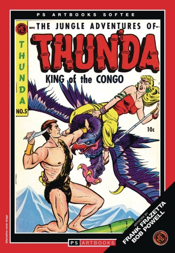 PRE CODE CLASSICS THUNDA KING OF CONGO SOFTEE 01 (9781803944531)
