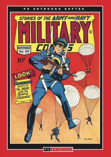 PS ARTBOOK MILITARY COMICS SOFTEE 07 (9781803944586)